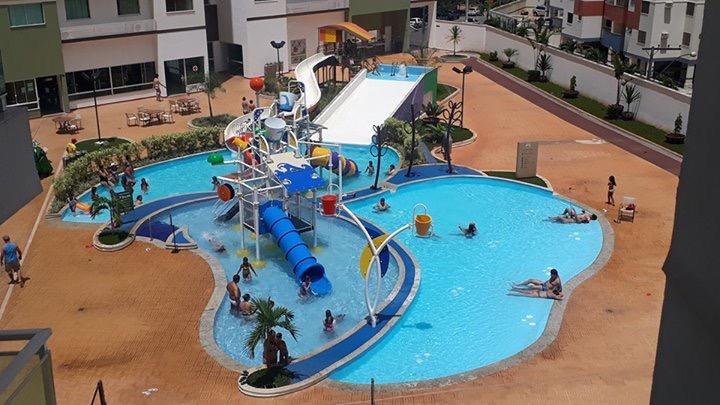 Apartamento Riviera Park Leilighet Caldas Novas Eksteriør bilde