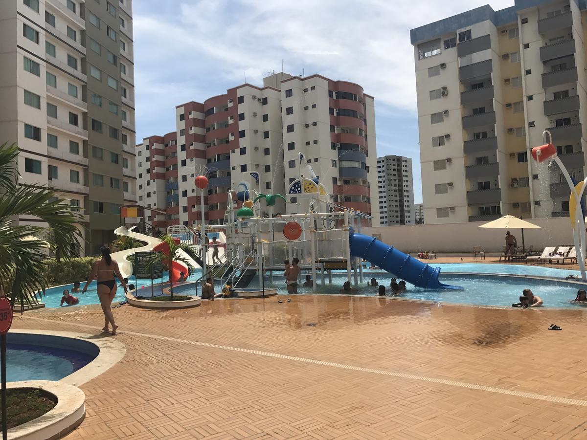 Apartamento Riviera Park Leilighet Caldas Novas Eksteriør bilde