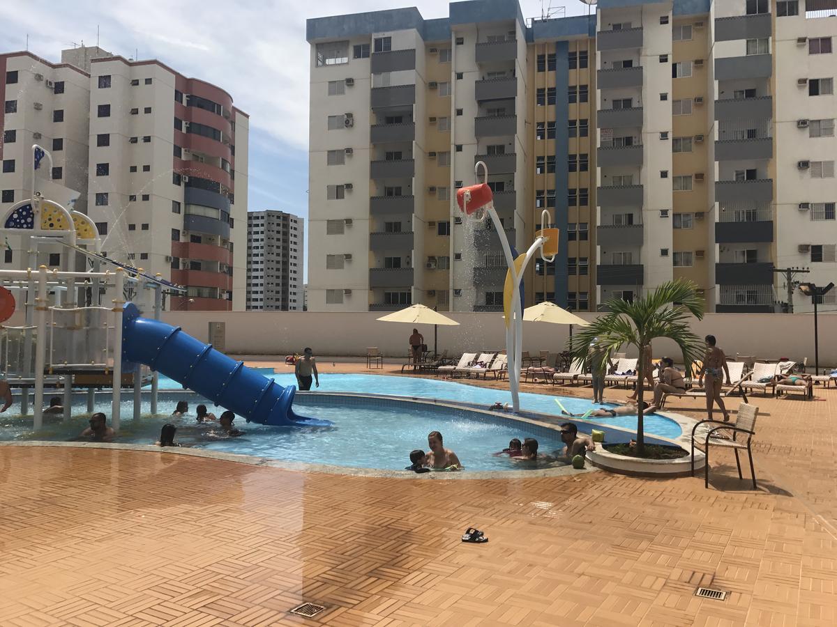 Apartamento Riviera Park Leilighet Caldas Novas Eksteriør bilde