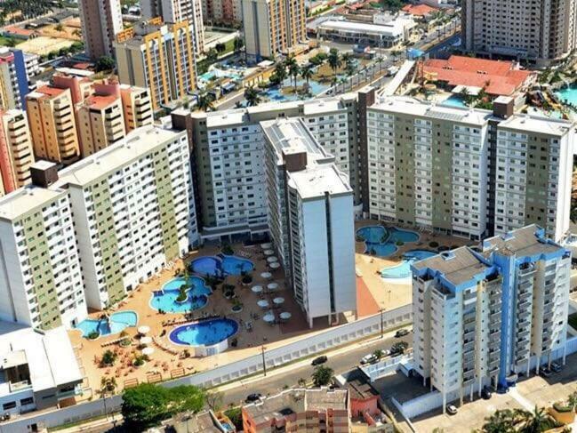 Apartamento Riviera Park Leilighet Caldas Novas Eksteriør bilde