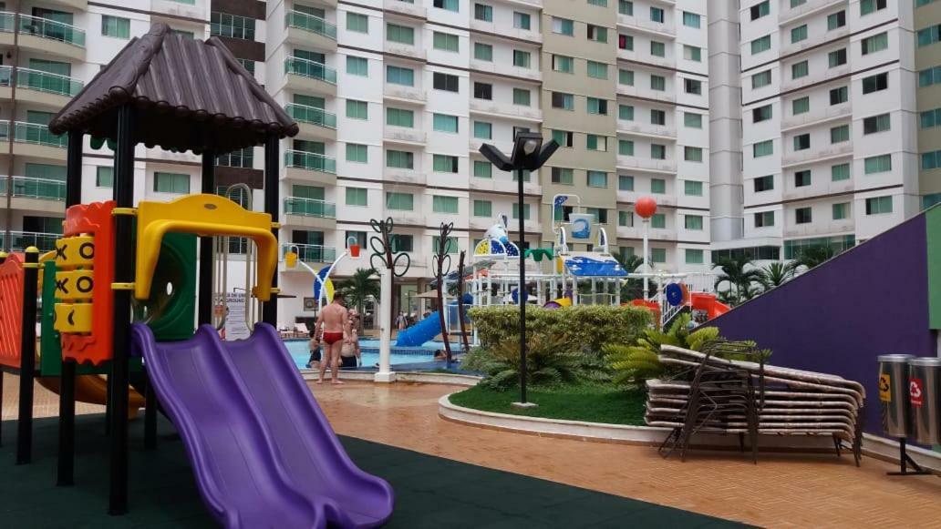 Apartamento Riviera Park Leilighet Caldas Novas Eksteriør bilde