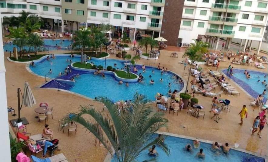 Apartamento Riviera Park Leilighet Caldas Novas Eksteriør bilde