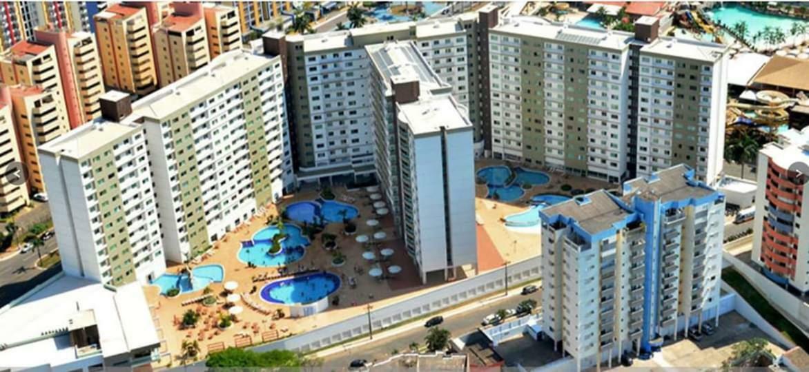 Apartamento Riviera Park Leilighet Caldas Novas Eksteriør bilde
