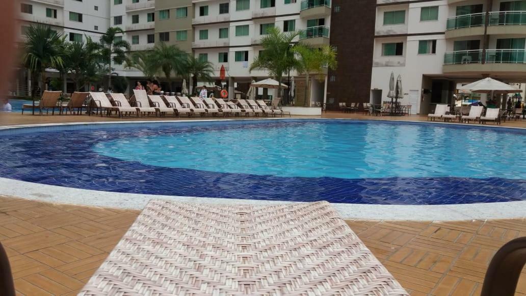 Apartamento Riviera Park Leilighet Caldas Novas Eksteriør bilde