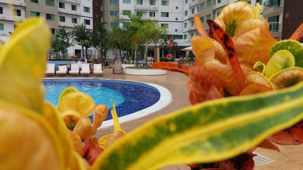 Apartamento Riviera Park Leilighet Caldas Novas Eksteriør bilde