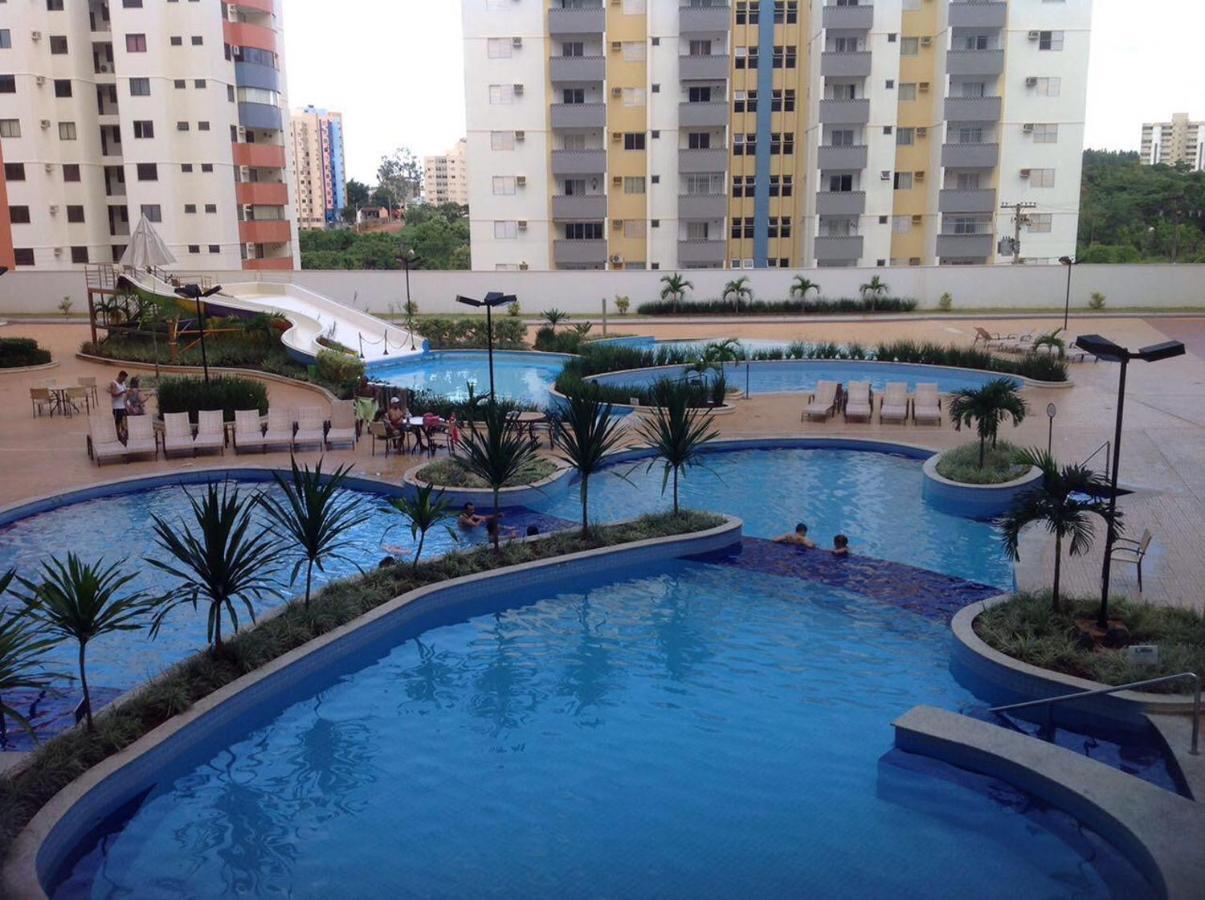 Apartamento Riviera Park Leilighet Caldas Novas Eksteriør bilde