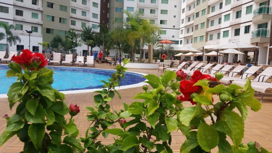 Apartamento Riviera Park Leilighet Caldas Novas Eksteriør bilde